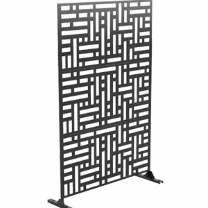 V DÉCor Wall Geometric Faux Black