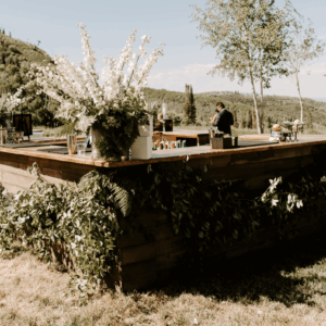 V Bar Square 12'X12'