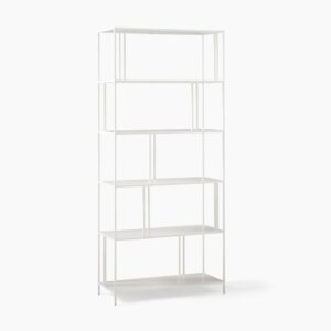 V Shelf Metal White