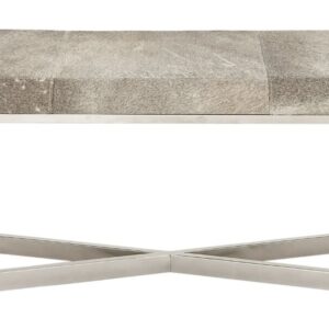 V Bench Hide Grey