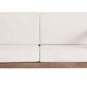 V Sofa Love Seat Wood Outdoor