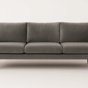 V Sofa Velvet Grey