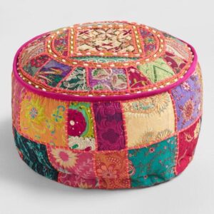 V Pouf Bohemain