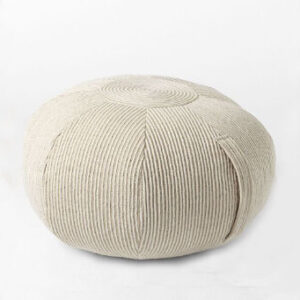 V Pouf Squat Cream