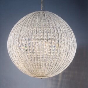 V DÉCor Chandelier Bethel Medium Silver