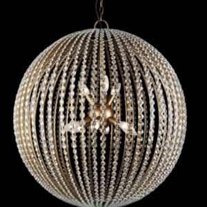 V DÉCor Chandelier Bethel Small Bronze