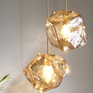 V DÉCor Chandelier Illyria Ice Pendant