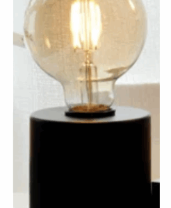 V DÉCor Lamp Table Battery Powered Edison