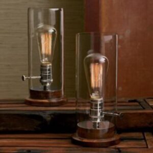 V DÉCor Lamp Table Edison