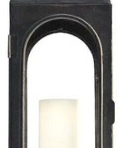 V DÉCor Lantern Duomo 5"Sq X 14"