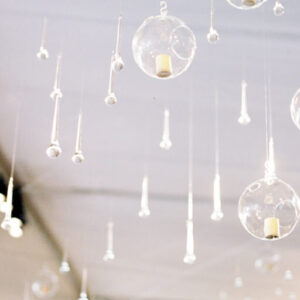 V DÉCor Light Crystal Drops