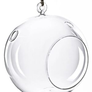 V DÉCor Light Glass Globe Small