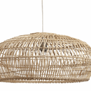 V DÉCor Pendant Bamboo Open Weave Orb