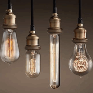 V DÉCor Pendant Edison Bulb