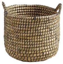 V DÉCor Basket Wm Woven (Large)