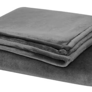 V DÉCor Throw Grey Shades
