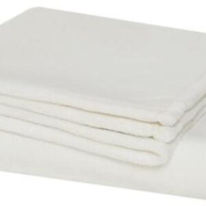 V DÉCor Throw Thin Blanket Cream