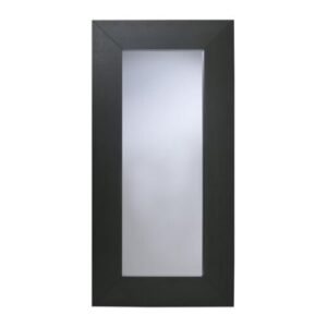V Decor Mirror Frame Black