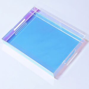 V Decor Ves Tray Acrylic Iridescent