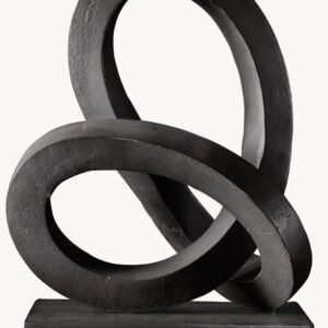 V Decor Props Abstract Sculpture Bronze