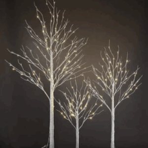 V Decor Props Light Up Willow Tree