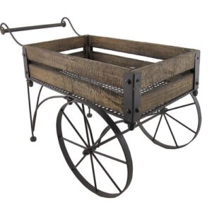 V Decor Props Vintage Wagon