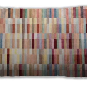 V Pillow Abstact Throw