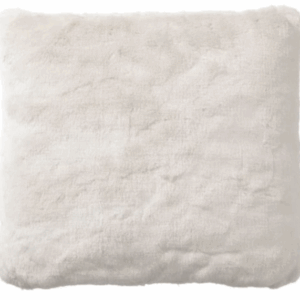V Pillow Alpac Faux Fur White