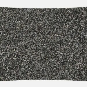 V Pillow Bead Petite Silver