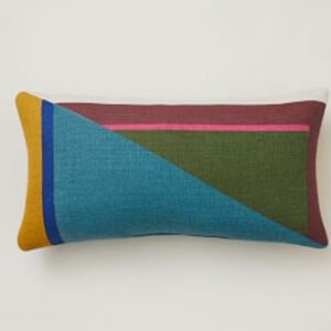 V Pillow Colorblock Outdoor Split