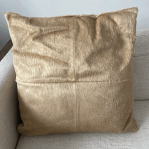 V Pillow Cowhide Sand
