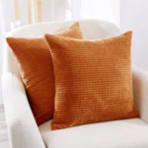 V Pillow Deconovo Reversible Orange