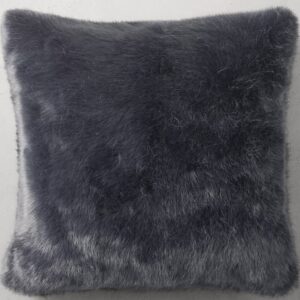 V Pillow Fuzz Dark Navy