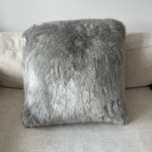 V Pillow Fuzz Light Grey
