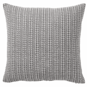 V Pillow Honeycomb Grey