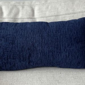 V Pillow Lumbar Navy
