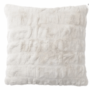 V Pillow Ruched Ivory