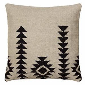 V Pillow Southwest Ivory