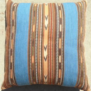 V Pillow Southwest Turquoise