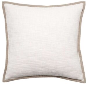 V Pillow Weave Ivory