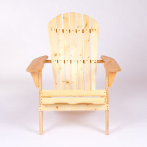 V Chair Adirondack Natural