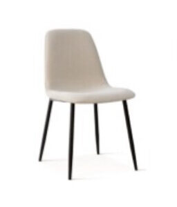 V Chair Dining Acylic Chair With Gold Legs