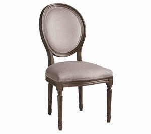 V Chair Dining Industrial Metal