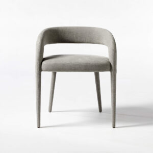 V Chair Dining Lisette Grey Small