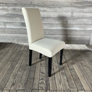 V Chair Dining Parson Leather