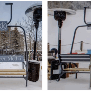 V Chair Faux Chair Lift