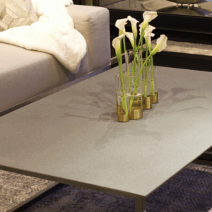 V Table Coffee Rh Zinc