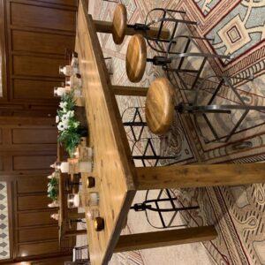 V Table Social (Legs Only)