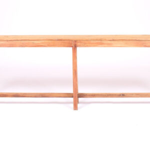 V Table Sofa Narrow Wood