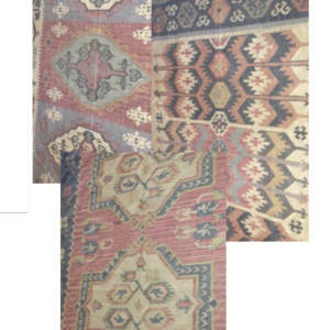 V Area Rug Killim